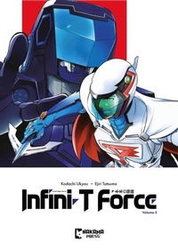 Enlarge image Cover: Infini-T Force Vol. 5 - Papercutz