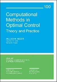 Abbildung von: Computational Methods in Optimal Control - Society for Industrial & Applied Mathematics,U.S.