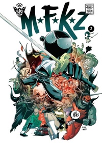 Abbildung von: MFKZ Vol. 2 - Oni Press,US