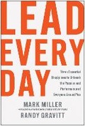 Cover: Lead Every Day - Matt Holt Books