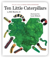Enlarge image Cover: Ten Little Caterpillars - Little Simon