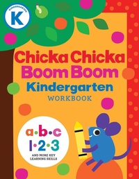 Enlarge image Cover: Chicka Chicka Boom Boom Kindergarten Workbook - Little Simon