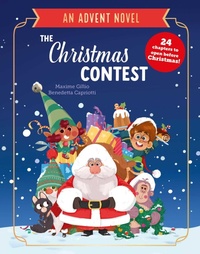 Enlarge image Cover: The Christmas Contest - Simon & Schuster Books for Young Readers