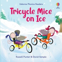Abbildung von: Tricycle Mice on Ice - Usborne Publishing Ltd
