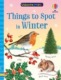 Cover: Things to Spot in Winter - Usborne Publishing Ltd