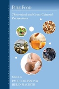 Cover: Pure Food - Berghahn Books