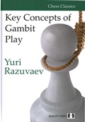 Cover: Key Concepts of Gambit Play - Quality Chess UK Ltd