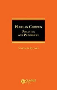 Enlarge image Cover: Habeas Corpus - Clarus Press Ltd