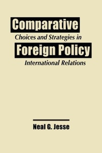 Enlarge image Cover: Comparative Foreign Policy - Lynne Rienner Publishers Inc