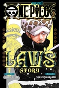 Cover: One Piece: Law's Story - Viz Media, Subs. of Shogakukan Inc