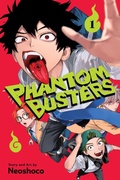 Cover: Phantom Busters, Vol. 1: Volume 1 - Viz Media, Subs. of Shogakukan Inc