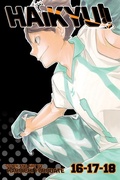 Cover: Haikyu!! (3-in-1 Edition), Vol. 6: Volume 6 - Viz Media, Subs. of Shogakukan Inc