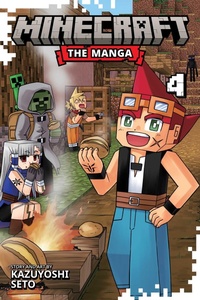 Enlarge image Cover: Minecraft: The Manga, Vol. 4 - Viz Media, Subs. of Shogakukan Inc