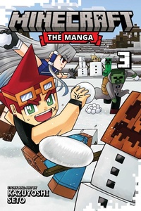 Enlarge image Cover: Minecraft: The Manga, Vol. 3 - Viz Media, Subs. of Shogakukan Inc