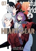 Cover: Heart Gear, Vol. 7: Volume 6 - Viz Media, Subs. of Shogakukan Inc