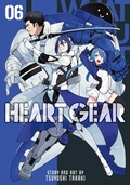 Cover: Heart Gear, Vol. 6 - Viz Media, Subs. of Shogakukan Inc