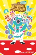 Cover: Animal Crossing: New Horizons, Vol. 9 - Viz Media, Subs. of Shogakukan Inc