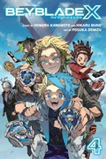 Cover: Beyblade X, Vol. 4 - Viz Media, Subs. of Shogakukan Inc
