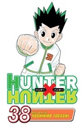 Cover: Hunter x Hunter, Vol. 38: Volume 38 - Viz Media, Subs. of Shogakukan Inc