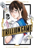 Cover: Trillion Game, Vol. 8 - Viz Media, Subs. of Shogakukan Inc