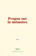 Cover: Propos sur la m&eacute;moire - EHS