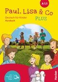 Cover: Paul, Lisa & Co PLUS A1.1 - Hueber Verlag