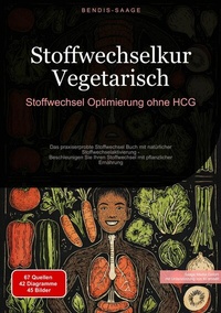 Abbildung von: Stoffwechselkur Vegetarisch: Stoffwechsel-Optimierung ohne HCG - Saage Books