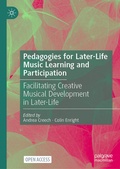Cover: Pedagogies for Later-Life Music Learning and Participation - Palgrave Macmillan