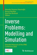 Cover: Inverse Problems: Modelling and Simulation - Birkh&auml;user