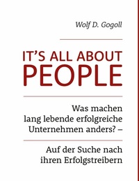 Abbildung von: It's All About People - BoD - Books on Demand