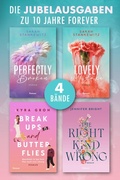 Cover: Breakups and Butterflies // The Right Kind Of Wrong // Perfectly Broken // Lovely Mistake - Forever
