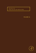 Cover: Advances in the Study of Behavior - Academic Press
