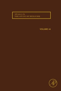 Enlarge image Cover: Advances in the Study of Behavior - Academic Press