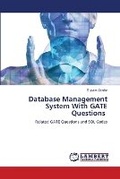 Cover: Database Management System With GATE Questions - LAP Lambert Academic Publishing