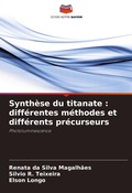 Cover: Synthese du titanate - Editions Notre Savoir
