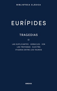 Enlarge image Cover: Tragedias II - GREDOS
