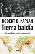 Cover: Tierra bald&iacute;a - RBA Libros