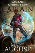Cover: Arcane Mercenaries: Captain - Four Fans Publishing