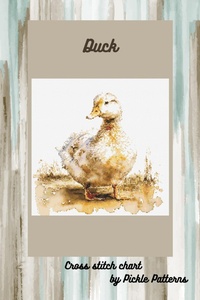 Enlarge image Cover: Duck (Vintage Farm Animals) - Pickle Patterns