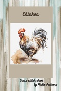 Cover: Chicken (Vintage Farm Animals) - Pickle Patterns