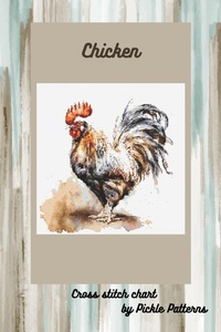 Enlarge image Cover: Chicken (Vintage Farm Animals) - Pickle Patterns