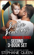 Cover: Boston Brawlers Hockey Romance Second 3-Book Set - SQ Books LLC