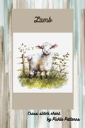 Cover: Lamb (Vintage Farm Animals) - Pickle Patterns