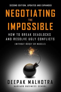Abbildung von: Negotiating the Impossible, Second Edition - Berrett-Koehler Publishers