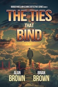 Cover: The Ties That Bind (Booger McClain Ozarks Detective Series, #9) - worldcastlepublishing