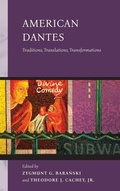 Cover: American Dantes - University of Notre Dame Press