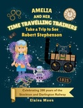 Cover: Amelia and her Time Travelling Trainers - Kalyke Books