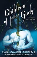 Cover: Children of Fallen Gods - St Martin's Press