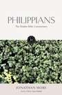 Cover: The Hodder Bible Commentary: Philippians - Hodder & Stoughton