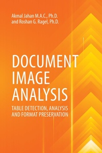 Abbildung von: Document Image Analysis - Universal-Publishers